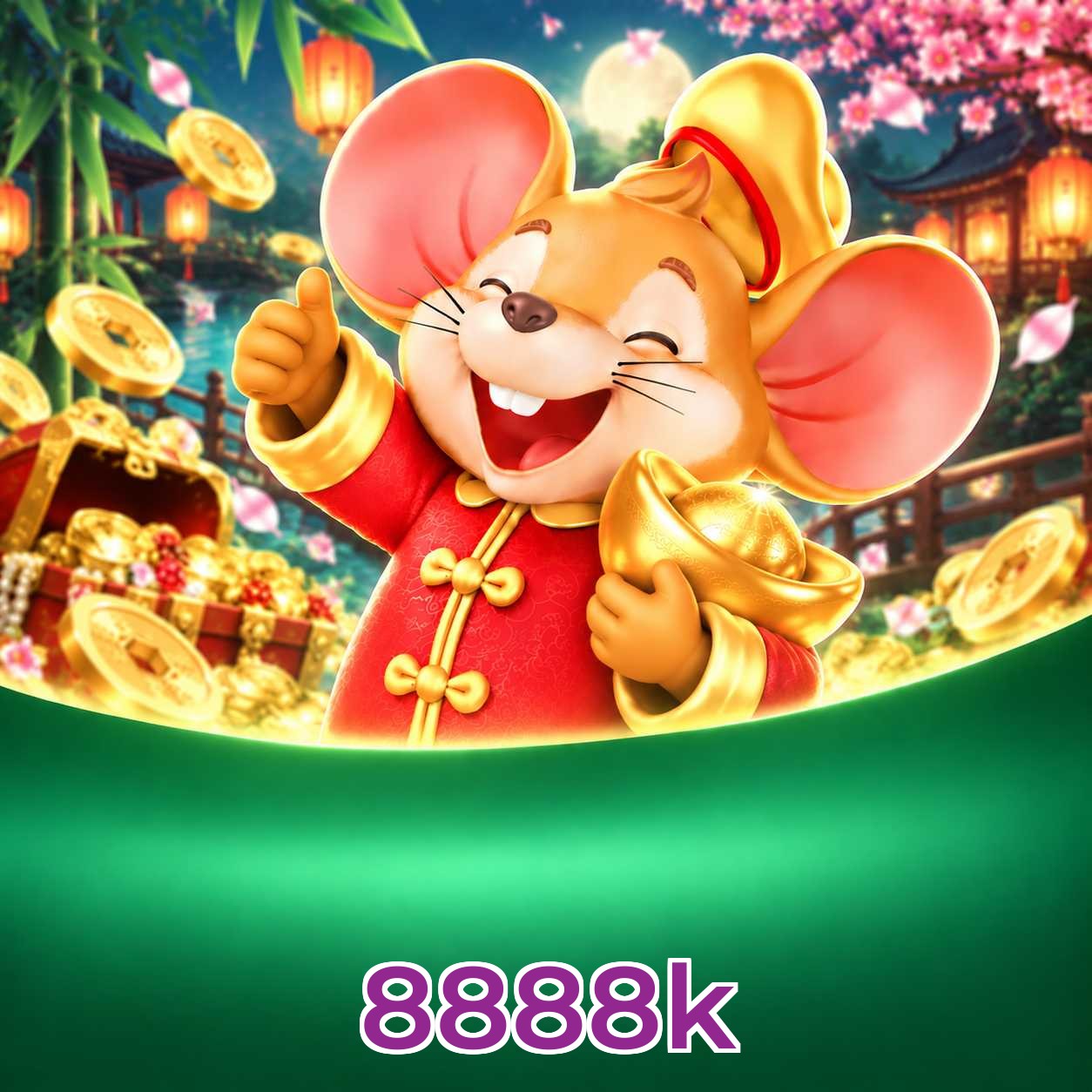 Bônus 8888k R$5.000 mais 500 giros grátis com rollover justo