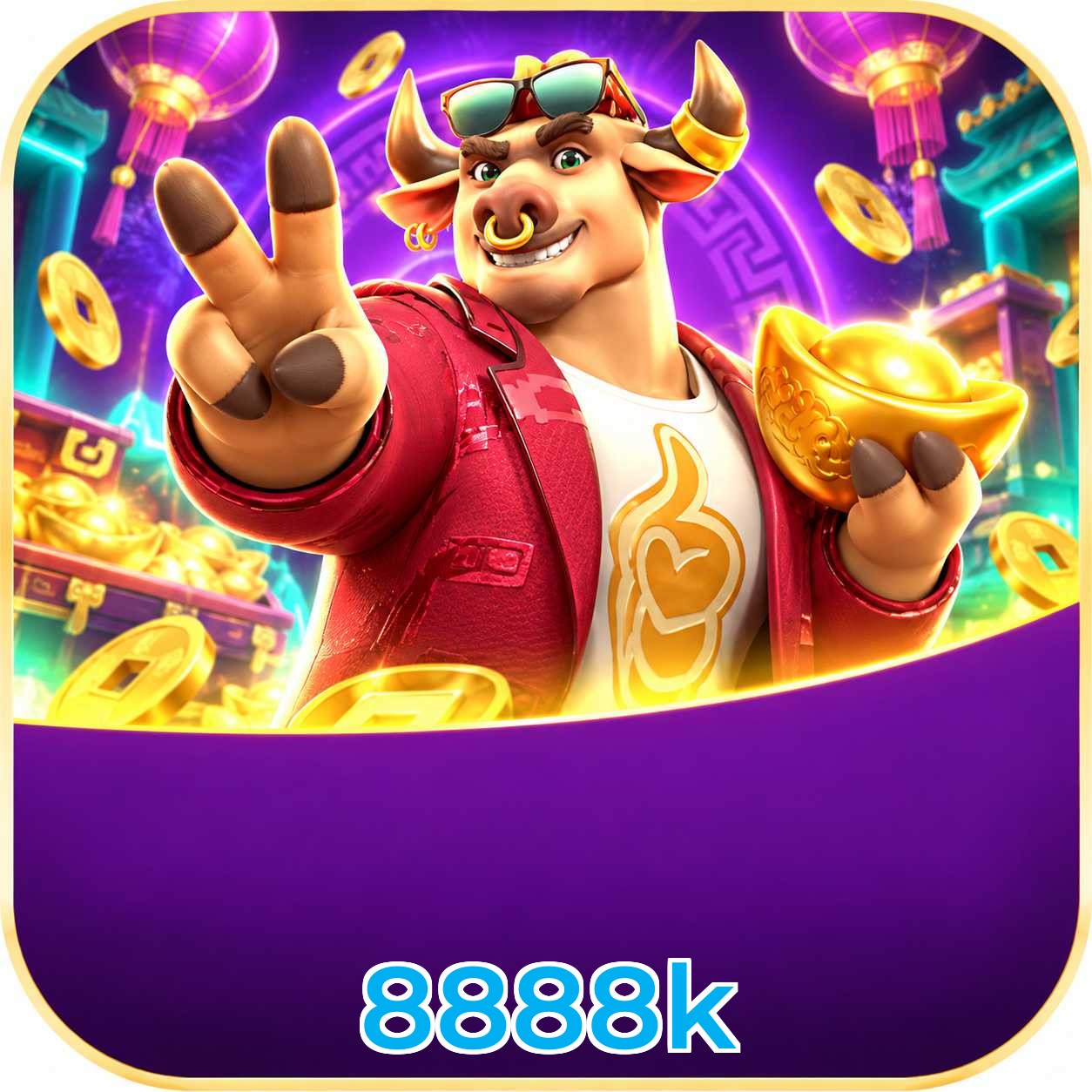 Comparação Fortune Tiger Ox e Rabbit na 8888k