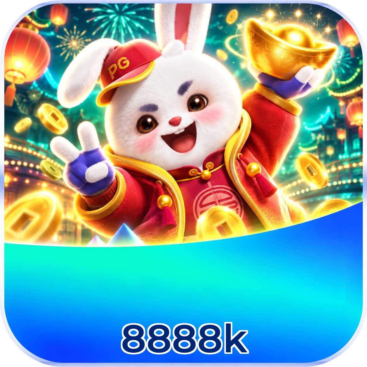 App 8888k com catálogo premium, PIX e suporte 24/7