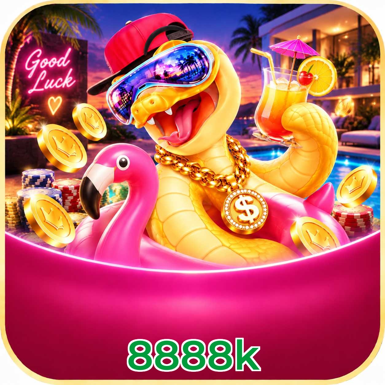 Bônus exclusivo do APK 8888k