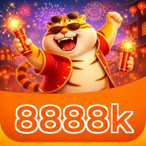 Números do app 8888k em material de marketing — ilustração, não auditoria