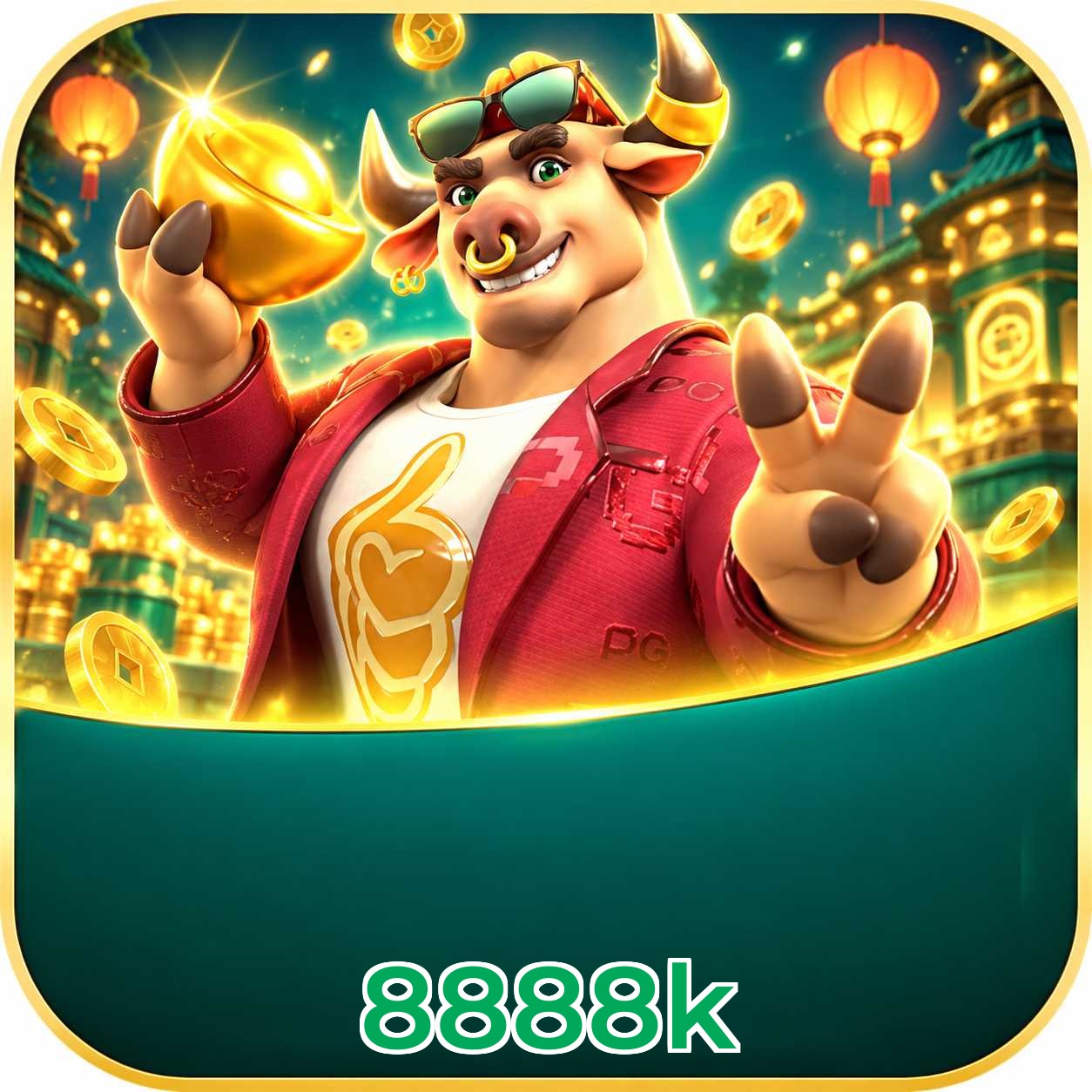 Bônus de boas-vindas 8888k até R$ 5.000 e giros grátis