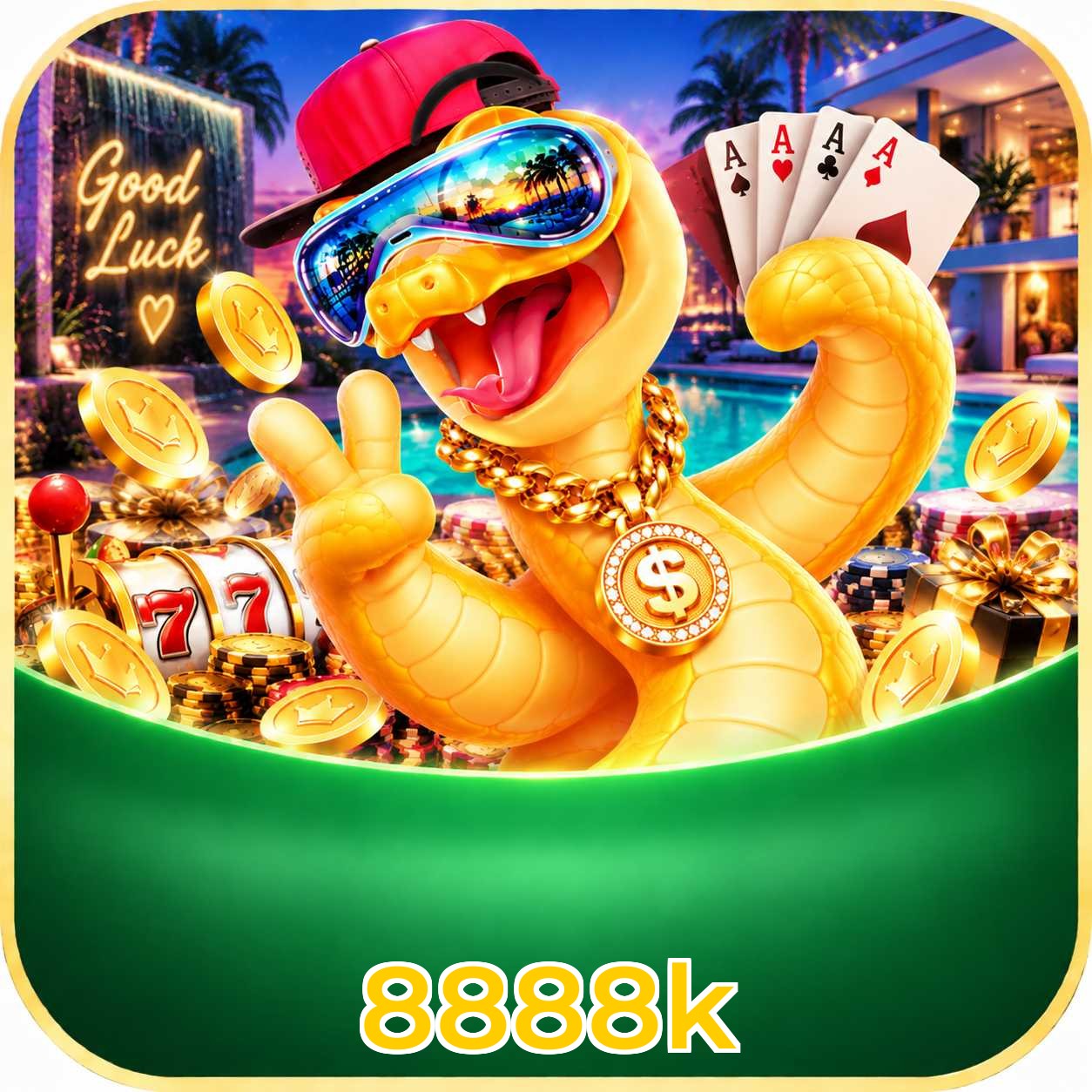 Download oficial 8888k seguro para Android e iOS