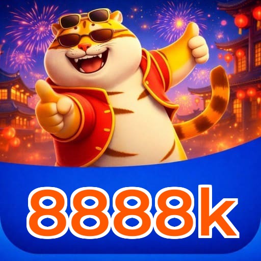 Material promocional do app 8888k — ilustração, não métricas auditadas nesta página