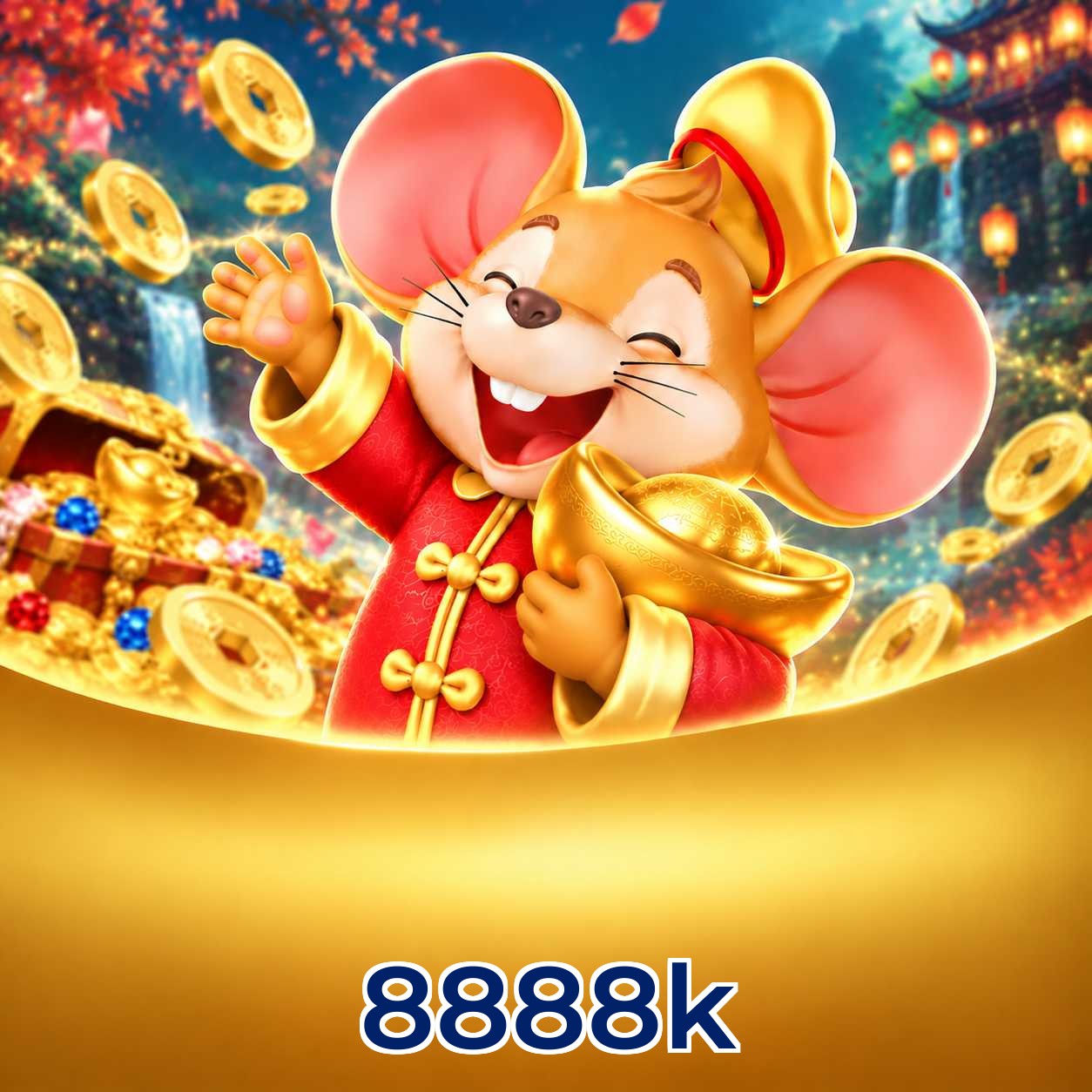 Seis modalidades de loteria 8888k com odds transparentes